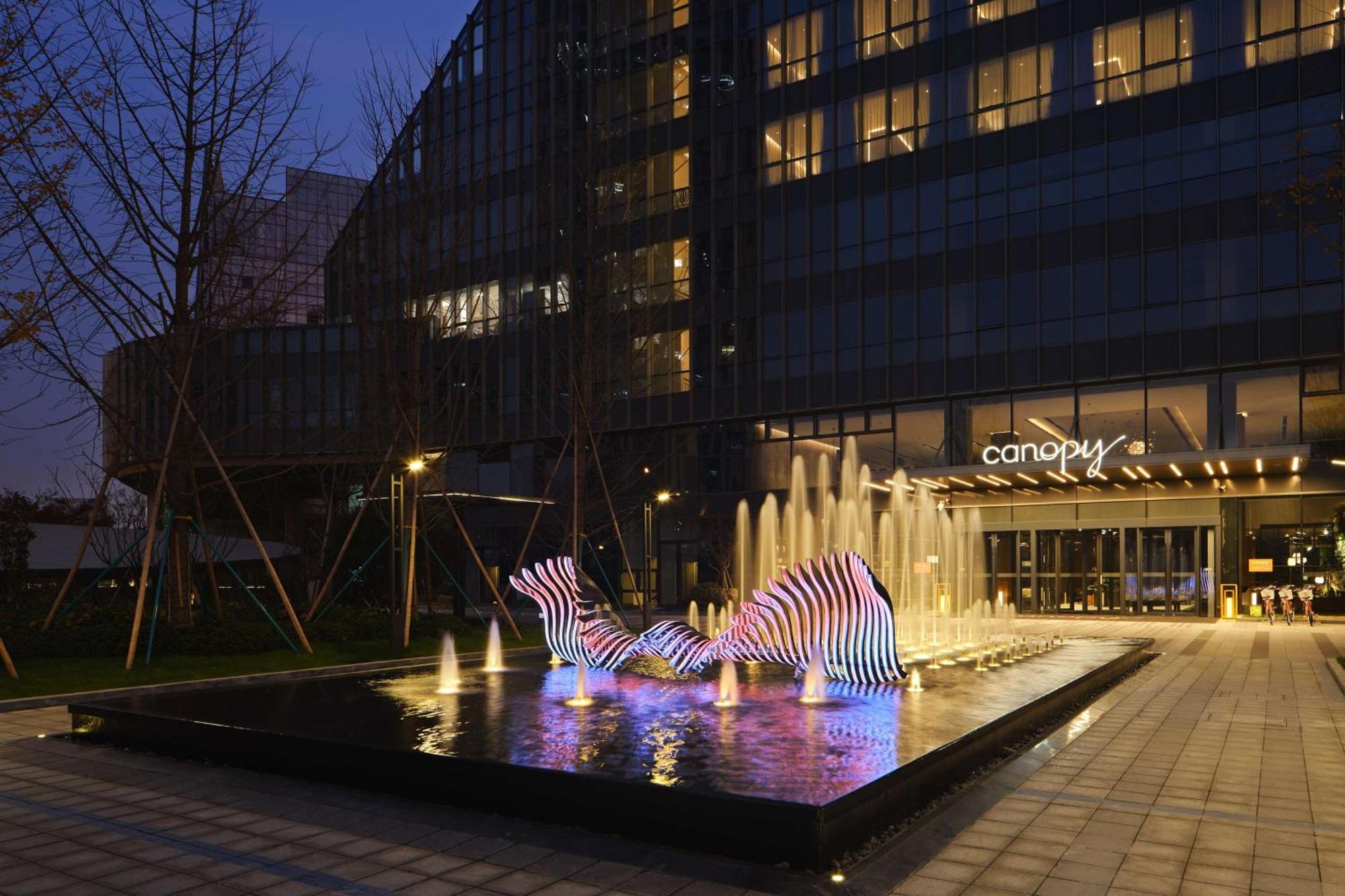 Canopy By Hilton Hangzhou Jinsha Lake Exterior foto